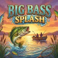 Big Bass Splash game tile at Fortunica Casino for players in the United Kingdom