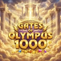 Gates of Olympus 1000 game tile at Fortunica Casino for players in the United Kingdom